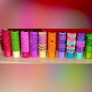 Rhinestone EOS chapsticks